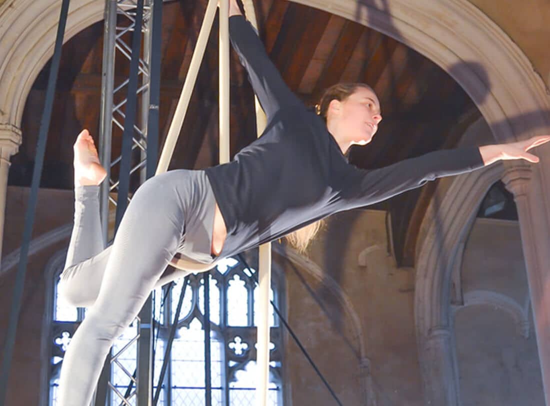 Beginner Aerial Silks – The Jewels Academy